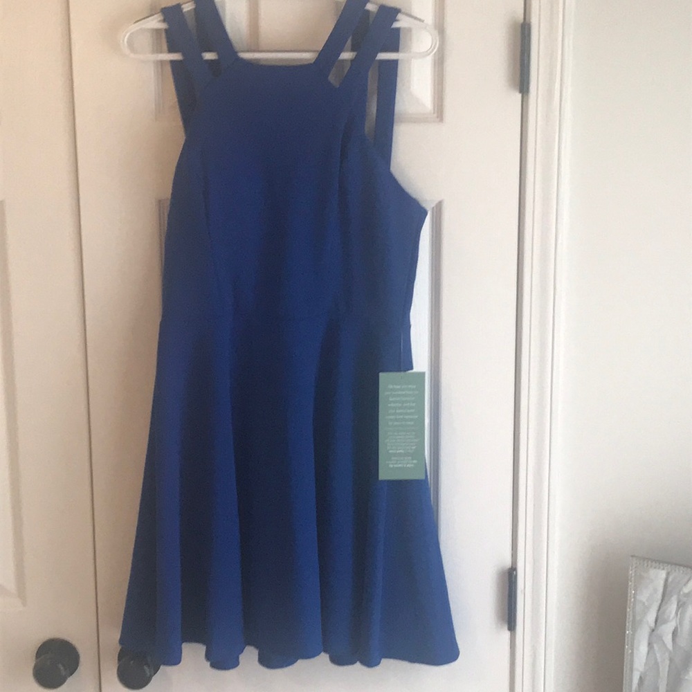Royal Blue Dress From B.Smart! Size 15